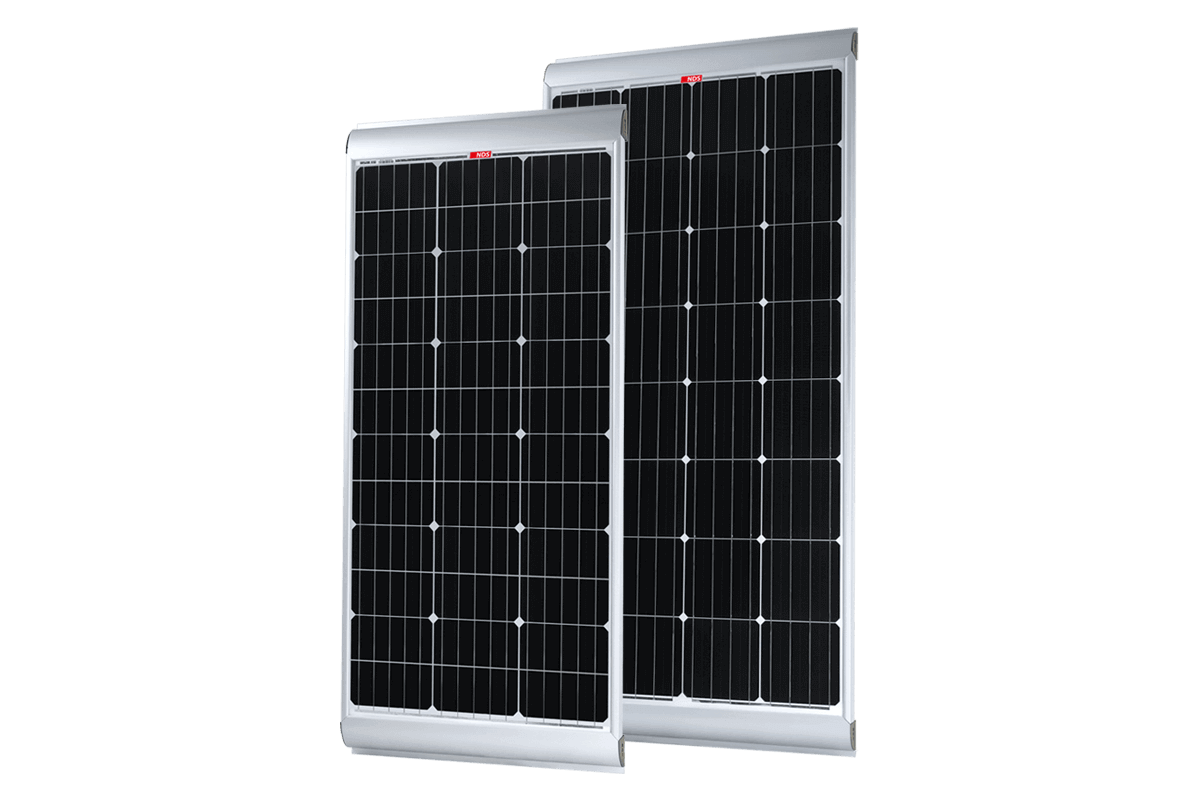 Solenergy, Pannelli solari Rigidi per Camper - Nds Energy