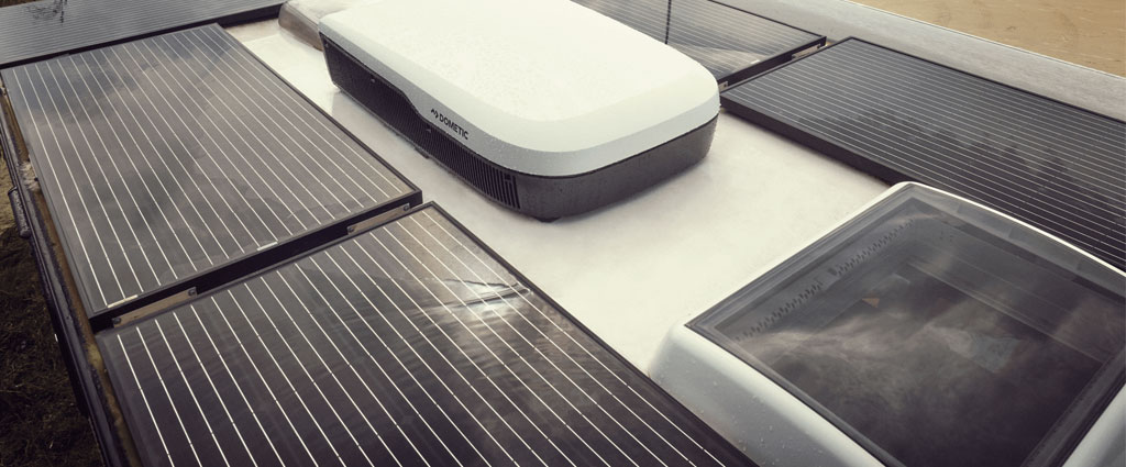 Black Solar, Paneles solares para autocaravanas totalmente negros